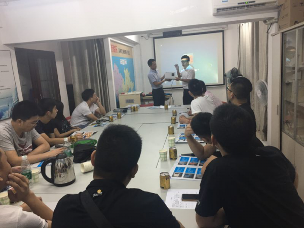 萬(wàn)家樂(lè)&天巨達(dá)成戰(zhàn)略合作并培訓(xùn)