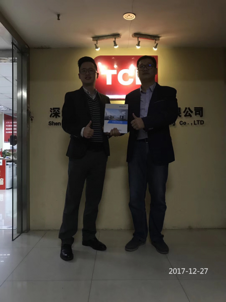 TCL十分到家&天巨達(dá)成戰(zhàn)略合作