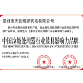 行業(yè)最具影響力品牌